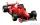 FERRARI  F1  F310B N 6 SEASON 1997 EDDIE IRVINE - CON VETRINA - WITH SHOWCASE  RED