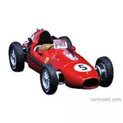   FERRARI  F1 DINO 246 N 5 WORLD CHAMPION SEASON 1958 MIKE HAWTHORN - CON VETRINA - WITH SHOWCASE  RED