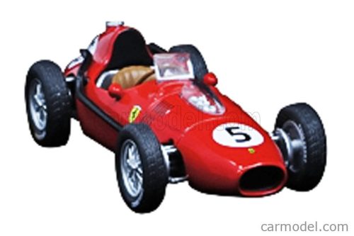 FERRARI  F1 DINO 246 N 5 WORLD CHAMPION SEASON 1958 MIKE HAWTHORN - CON VETRINA - WITH SHOWCASE  RED