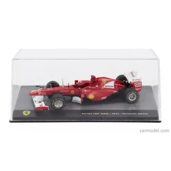   FERRARI  F1  150th ITALIA N 5 SEASON 2011 FERNANDO ALONSO - CON VETRINA - WITH SHOWCASE  F-1 RED MET WHITE