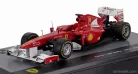 FERRARI  F1  150th ITALIA N 5 SEASON 2011 FERNANDO ALONSO - CON VETRINA - WITH SHOWCASE  F-1 RED MET WHITE
