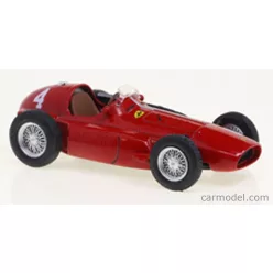   FERRARI  F1  555 N 4 SEASON 1955 EUGENIO CASTELLOTTI - CON VETRINA - WITH SHOWCASE  RED