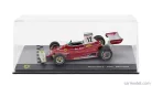 FERRARI  F1 312T TEAM FERRARI SEFAC N 12 WORLD CHAMPION SEASON 1975 NIKI LAUDA - CON VETRINA - WITH SHOWCASE  RED WHITE