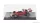 FERRARI  F1 312T TEAM FERRARI SEFAC N 12 WORLD CHAMPION SEASON 1975 NIKI LAUDA - CON VETRINA - WITH SHOWCASE  RED WHITE
