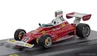 FERRARI  F1 312T TEAM FERRARI SEFAC N 12 WORLD CHAMPION SEASON 1975 NIKI LAUDA - CON VETRINA - WITH SHOWCASE  RED WHITE