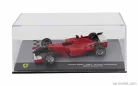FERRARI  F1  F2001 N 1 WORLD CHAMPION SEASON 2001 MICHAEL SCHUMACHER - CON VETRINA - WITH SHOWCASE  RED BLACK