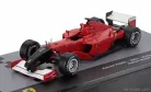 FERRARI  F1  F2001 N 1 WORLD CHAMPION SEASON 2001 MICHAEL SCHUMACHER - CON VETRINA - WITH SHOWCASE  RED BLACK