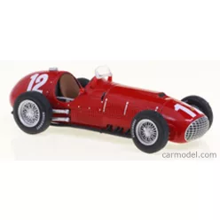   FERRARI  F1  375 N 12 SEASON 1951 JOSE FROILAN GONZALES - CON VETRINA - WITH SHOWCASE  RED