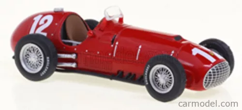 FERRARI  F1  375 N 12 SEASON 1951 JOSE FROILAN GONZALES - CON VETRINA - WITH SHOWCASE  RED