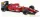 FERRARI  F1  F92A N 28 SEASON 1992 IVAN CAPELLI - CON VETRINA - WITH SHOWCASE  RED BLACK