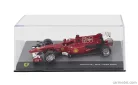 FERRARI  F1  F10 N 7 (800th GP) TURKISH GP 2010 FELIPE MASSA - CON VETRINA - WITH SHOWCASE  RED WHITE