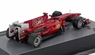 FERRARI  F1  F10 N 7 (800th GP) TURKISH GP 2010 FELIPE MASSA - CON VETRINA - WITH SHOWCASE  RED WHITE