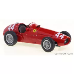   FERRARI  F1  625 N 44 SEASON 1955 MAURICE TRINTIGNANT - CON VETRINA - WITH SHOWCASE  RED