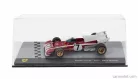 FERRARI  F1  312B2 N 7 SEASON 1972 MARIO ANDRETTI - CON VETRINA - WITH SHOWCASE  RED WHITE