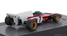 FERRARI  F1  312B2 N 7 SEASON 1972 MARIO ANDRETTI - CON VETRINA - WITH SHOWCASE  RED WHITE
