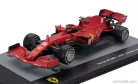 FERRARI  F1  SF1000 TEAM SCUDERIA FERRARI MISSION WINNOW N 16 SEASON 2020 CHARLES LECLERC - CON VETRINA - WITH SHOWCASE  MATT RED