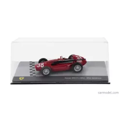   FERRARI  F1  553 N 38 SEASON 1954 MIKE HAWTHORN - CON VETRINA - WITH SHOWCASE  RED