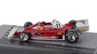 FERRARI  F1  312T2 N 11 WORLD CHAMPION SEASON 1977 NIKI LAUDA - CON VETRINA - WITH SHOWCASE  RED
