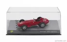 FERRARI  F1  801 N 10 SEASON 1957 LUIGI MUSSO - CON VETRINA - WITH SHOWCASE  RED