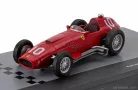 FERRARI  F1  801 N 10 SEASON 1957 LUIGI MUSSO - CON VETRINA - WITH SHOWCASE  RED