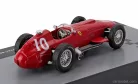 FERRARI  F1  801 N 10 SEASON 1957 LUIGI MUSSO - CON VETRINA - WITH SHOWCASE  RED