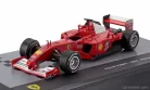 FERRARI  F1  F2001 N 1 WORLD CHAMPION SEASON 2001 MICHAEL SCHUMACHER - CON VETRINA - WITH SHOWCASE  RED WHITE