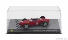 FERRARI  F1  156 SHARKNOSE N 4 SEASON 1961 WOLFGANG VON TRIPS - CON VETRINA - WITH SHOWCASE  RED