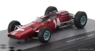 FERRARI  F1  512 TEAM N.A.R.T. N 14 SEASON 1965 PEDRO RODRIGUEZ - CON VETRINA - WITH SHOWCASE  RED WHITE