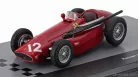 FERRARI  F2  553 TEAM SCUDERIA FERRARI N 12 SEASON 1953 PIERO CARINI - CON VETRINA - WITH SHOWCASE  RED