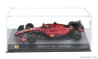 FERRARI  F1  SF-23 TEAM SCUDERIA FERRARI N 16 SEASON 2023 CHARLES LECLERC - CON VETRINA - WITH SHOWCASE  RED BLACK