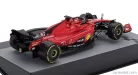 FERRARI  F1  SF-23 TEAM SCUDERIA FERRARI N 16 SEASON 2023 CHARLES LECLERC - CON VETRINA - WITH SHOWCASE  RED BLACK
