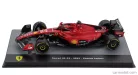 FERRARI  F1  SF-23 TEAM SCUDERIA FERRARI N 16 SEASON 2023 CHARLES LECLERC - CON VETRINA - WITH SHOWCASE  RED BLACK