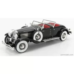   DUESENBERG  SJ 2608 TORPEDO PHEATON WALKER CABRIOLET OPEN 1930  BLACK