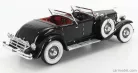 DUESENBERG  SJ 2608 TORPEDO PHEATON WALKER CABRIOLET OPEN 1930  BLACK