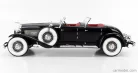 DUESENBERG  SJ 2608 TORPEDO PHEATON WALKER CABRIOLET OPEN 1930  BLACK