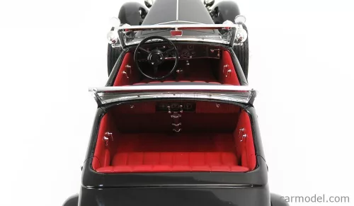DUESENBERG  SJ 2608 TORPEDO PHEATON WALKER CABRIOLET OPEN 1930  BLACK