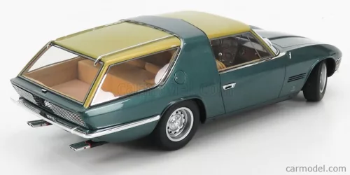 FERRARI  330GT ch.7963 SHOOTING BRAKE VIGNALE 1968  GREEN MET