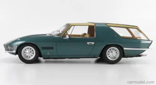 FERRARI  330GT ch.7963 SHOOTING BRAKE VIGNALE 1968  GREEN MET