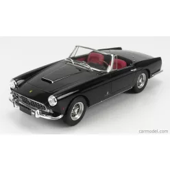   FERRARI  250GT II-SERIES CABRIOLET OPEN 1960 - CON VETRINA WITH SHOWCASE  BLACK