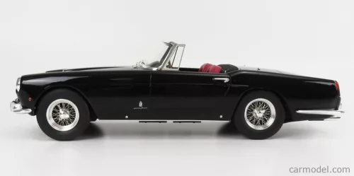 FERRARI  250GT II-SERIES CABRIOLET OPEN 1960 - CON VETRINA WITH SHOWCASE  BLACK