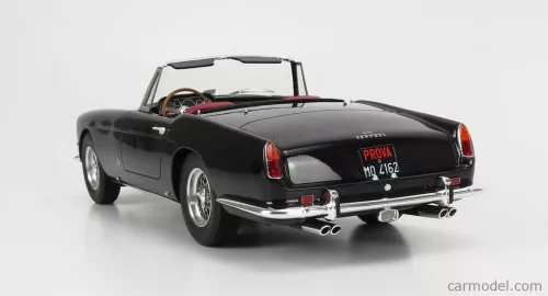 FERRARI  250GT II-SERIES CABRIOLET OPEN 1960 - CON VETRINA WITH SHOWCASE  BLACK