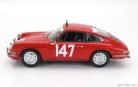 PORSCHE  911S COUPE N 147 WINNER CLASS RALLY MONTECARLO 1965 HERBERT LINGE - PETER FALK  RED