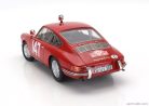 PORSCHE  911S COUPE N 147 WINNER CLASS RALLY MONTECARLO 1965 HERBERT LINGE - PETER FALK  RED