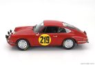 PORSCHE  911S 2.0L COUPE N 219 3rd RALLY MONTECARLO 1967 VIC ELFORD - DAVID STONE  RED