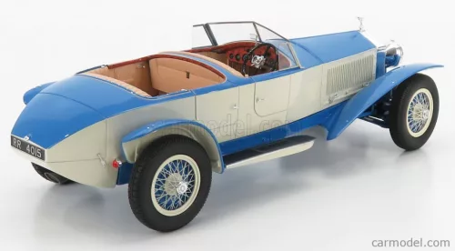 ROLLS ROYCE  PHANTOM EXPERIMENTAL VEHICLE ch.10EX BY BARKER CABRIOLET 1926  LIGHT BLUE WHITE