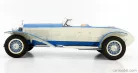 ROLLS ROYCE  PHANTOM EXPERIMENTAL VEHICLE ch.10EX BY BARKER CABRIOLET 1926  LIGHT BLUE WHITE