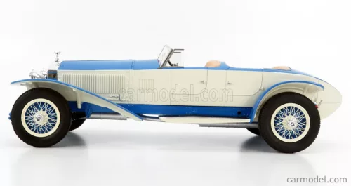 ROLLS ROYCE  PHANTOM EXPERIMENTAL VEHICLE ch.10EX BY BARKER CABRIOLET 1926  LIGHT BLUE WHITE