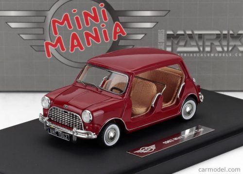 MINI  BEACH CAR 1962  RED