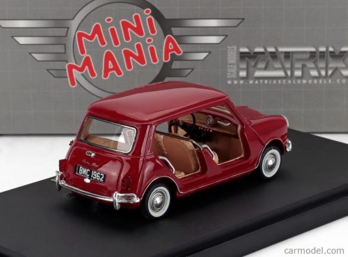 MINI  BEACH CAR 1962  RED
