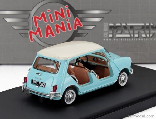 MINI  BEACH CAR 1962  WHITE LIGHT BLUE